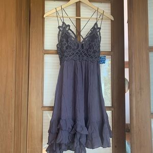 Free people slip dress